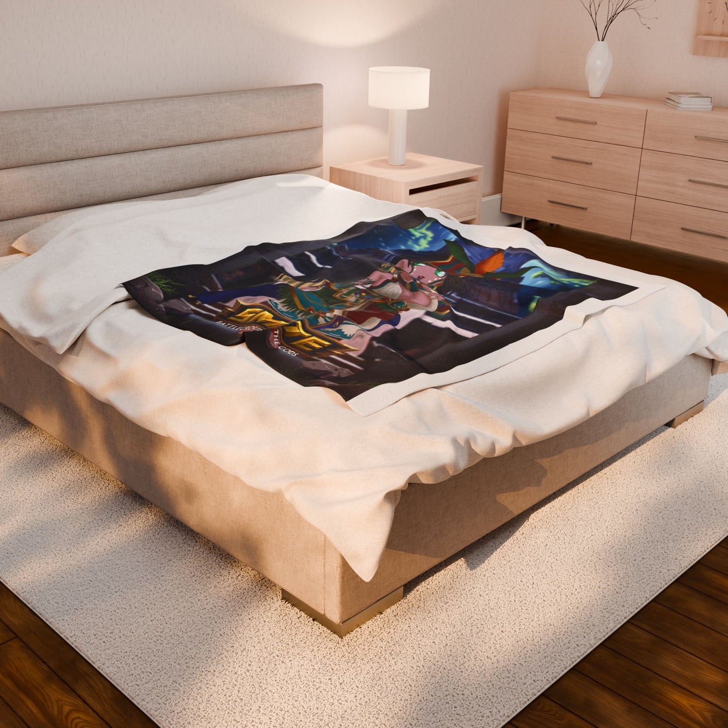 ๐ Chibi Ix Chel Blanket โ SMITE๐