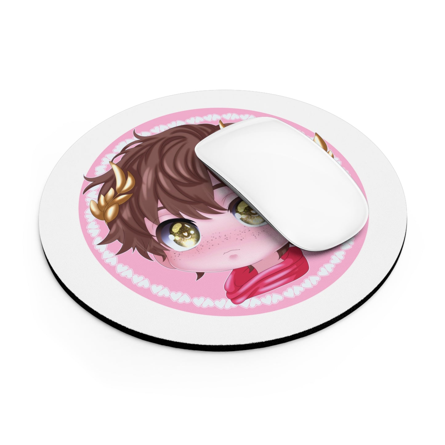 π Chibi Cupid Mousepad β Smite 2 π