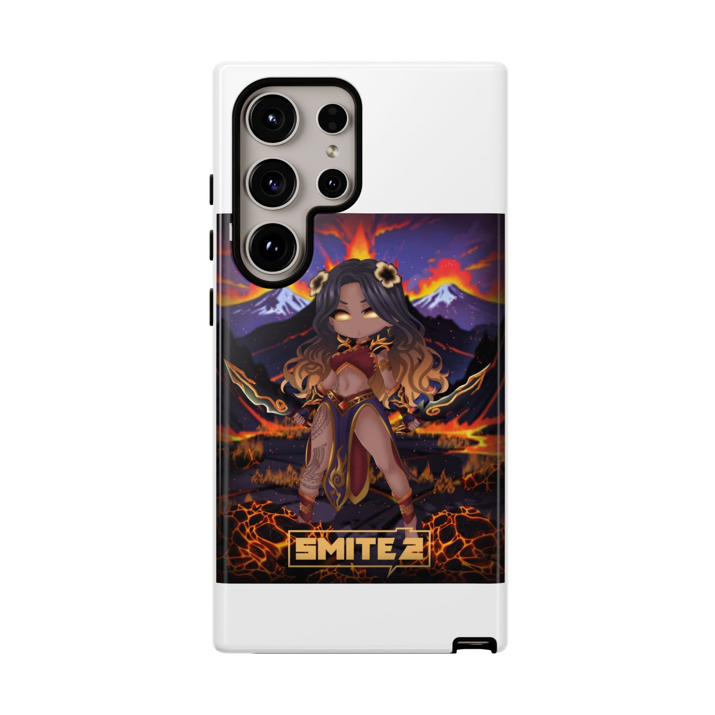 ππ₯ Chibi Pele Samsung Phone Case β Smite 2