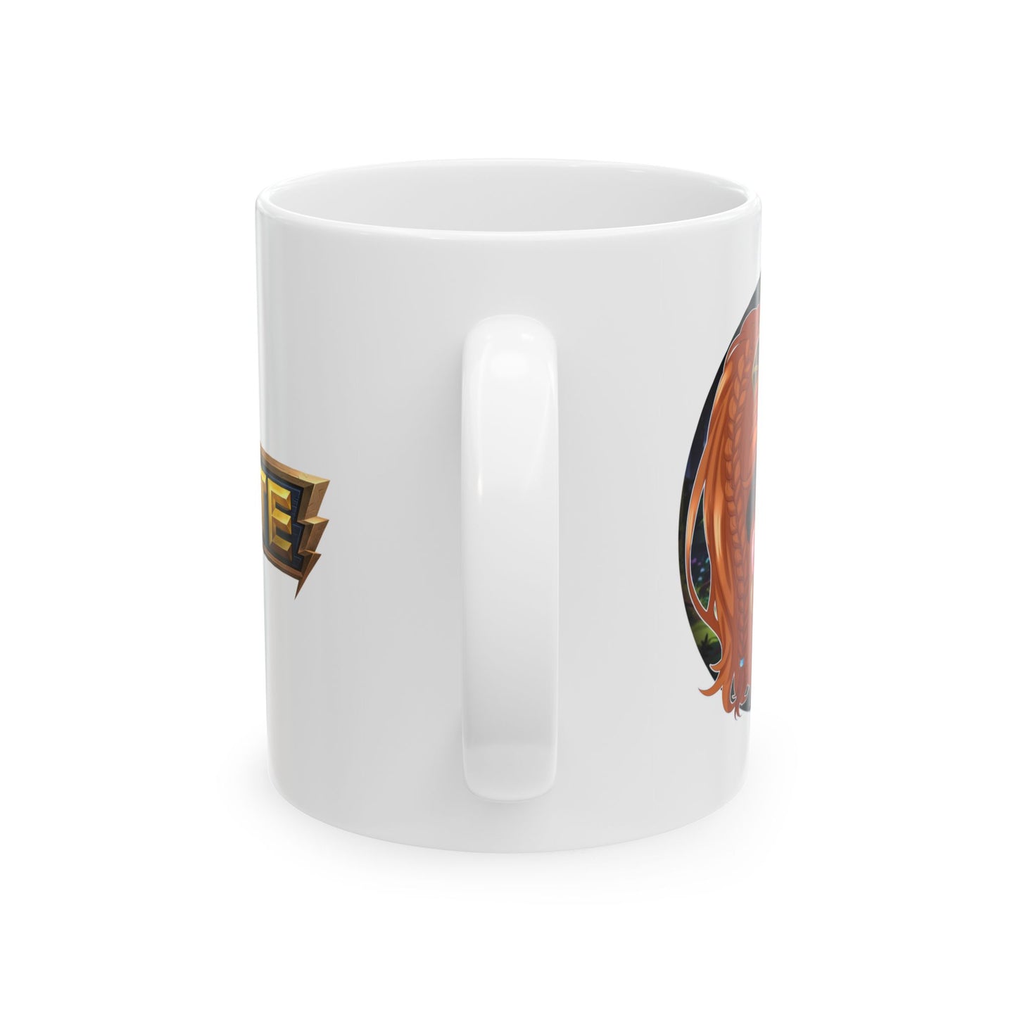 🧸 Chibi Artio Mug – SMITE 🧸