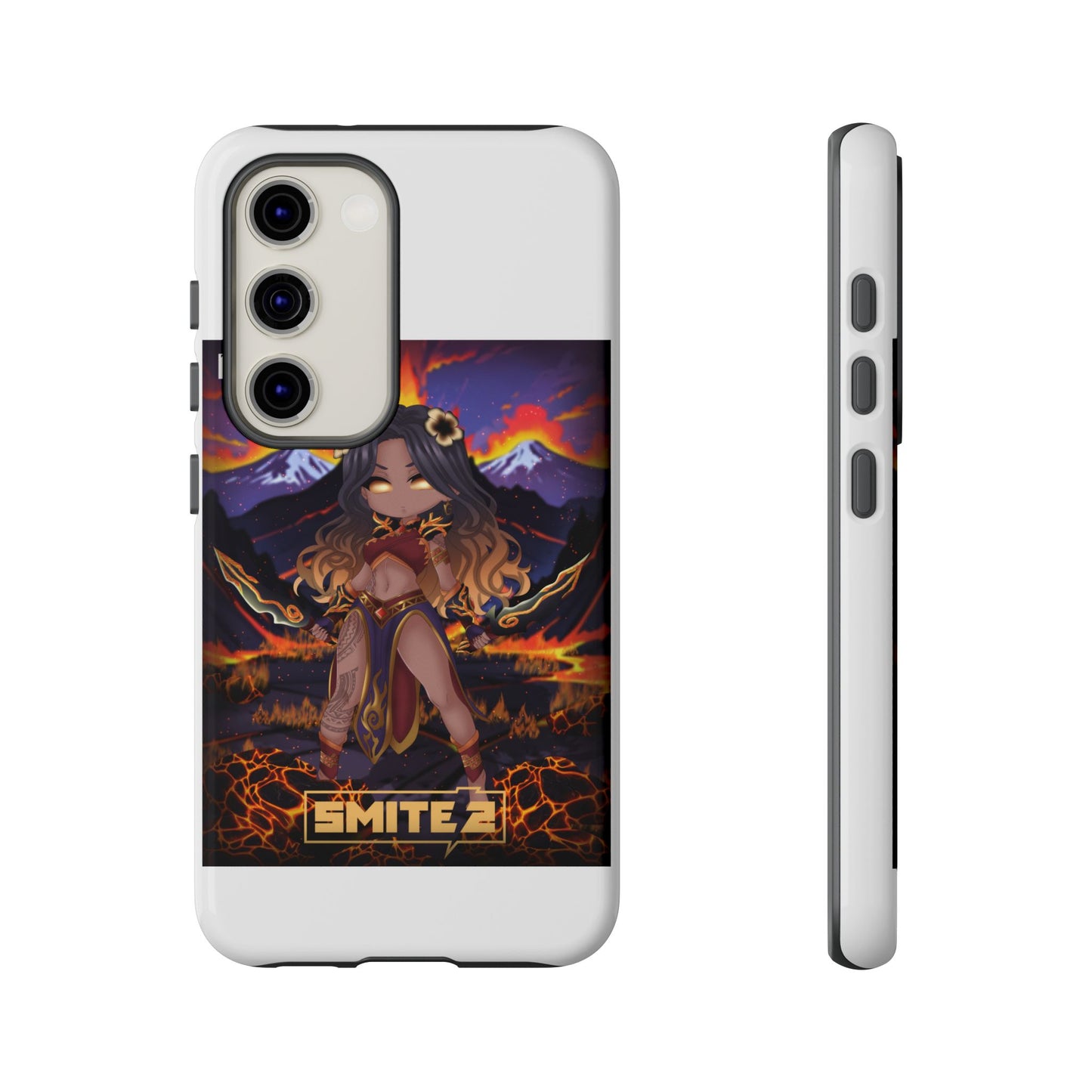ππ₯ Chibi Pele Samsung Phone Case β Smite 2