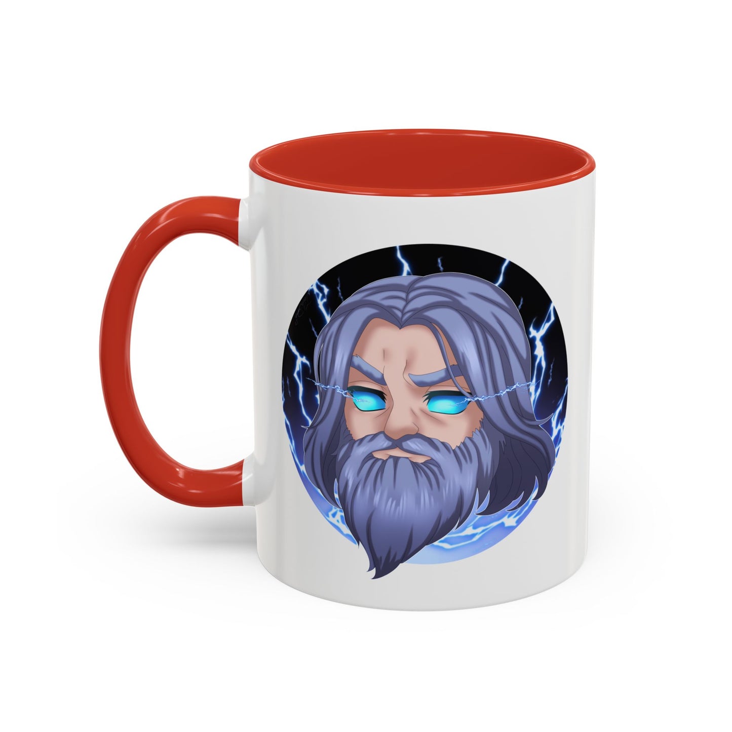 ⚡ Chibi Zeus Mug – Smite 2 ⚡