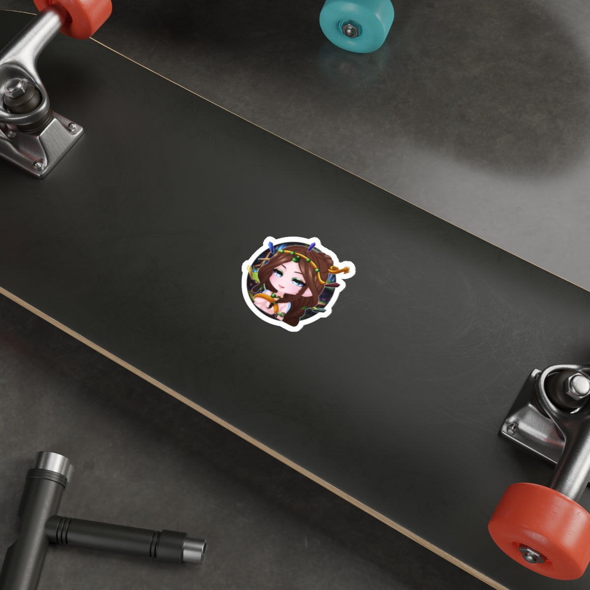 ✨ Chibi Nu Wa Sticker – Smite 2 ✨