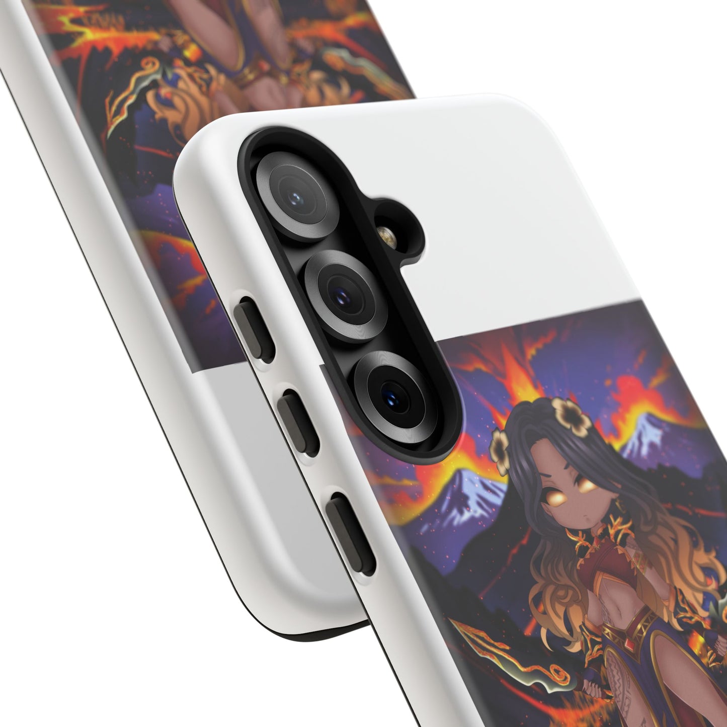 ππ₯ Chibi Pele Samsung Phone Case β Smite 2