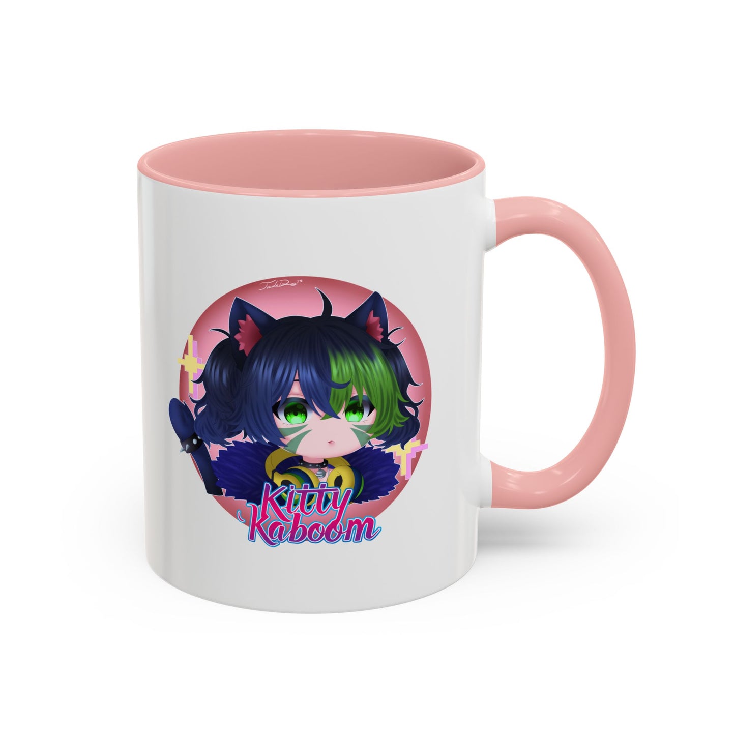 ✨ Chibi Kitty Kaboom Serqet Mug – SMITE ✨