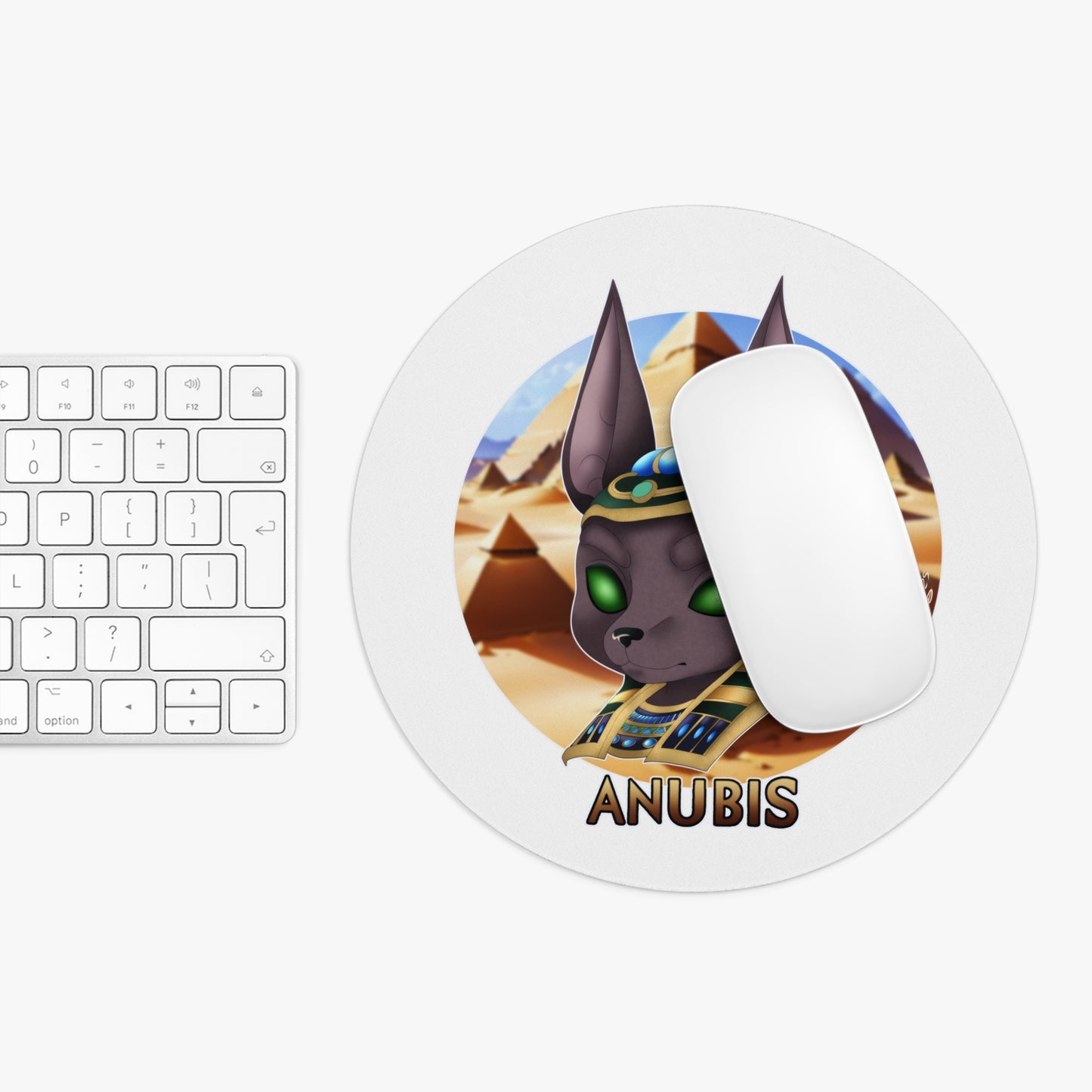 π Chibi Anubis Mouse Pad - smite 2