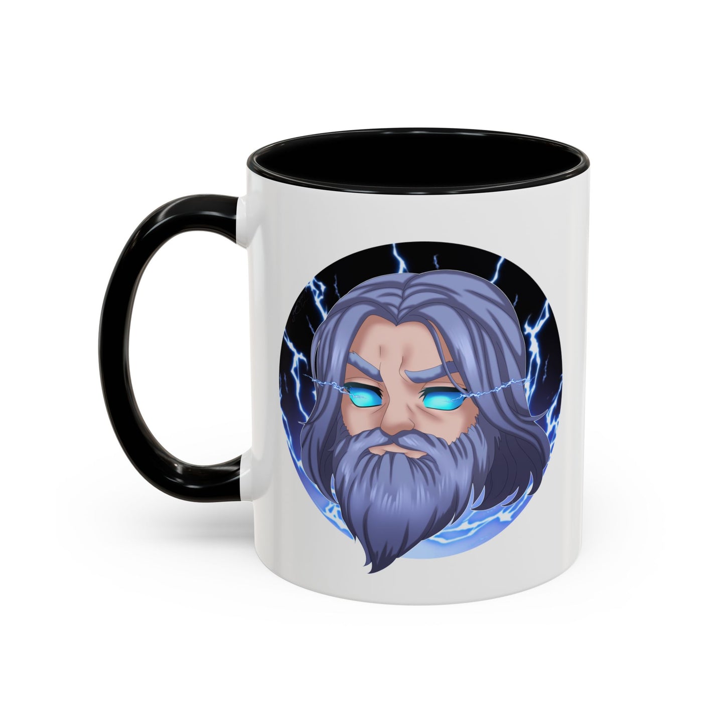 ⚡ Chibi Zeus Mug – Smite 2 ⚡