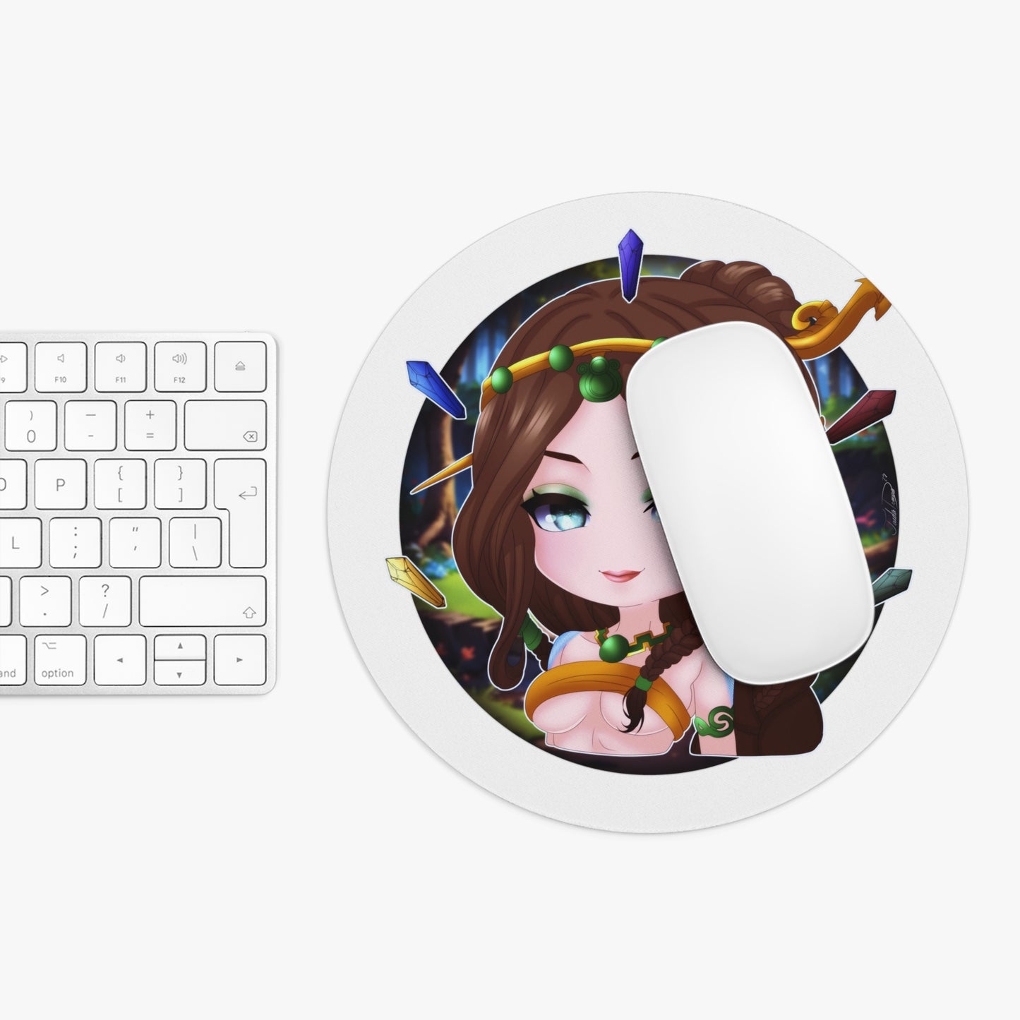 π Chibi Nu Wa Mouse Pad β Smite 2 π