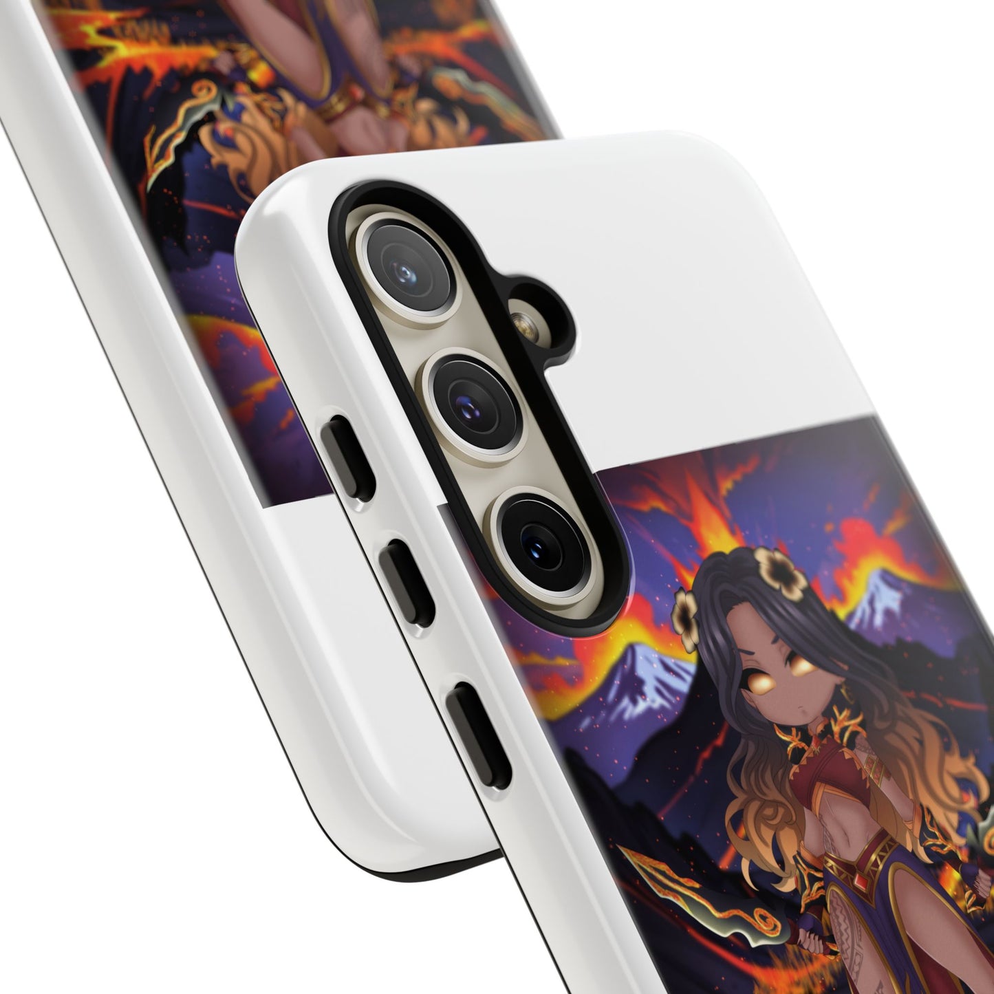 ππ₯ Chibi Pele Samsung Phone Case β Smite 2
