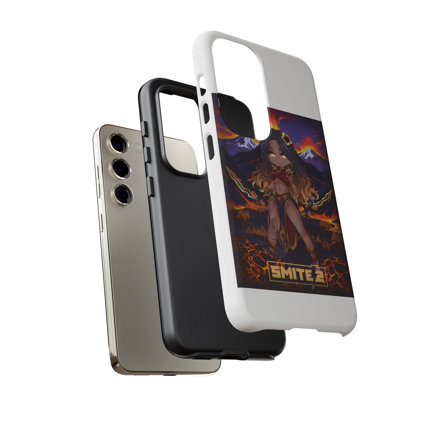 ππ₯ Chibi Pele Samsung Phone Case β Smite 2