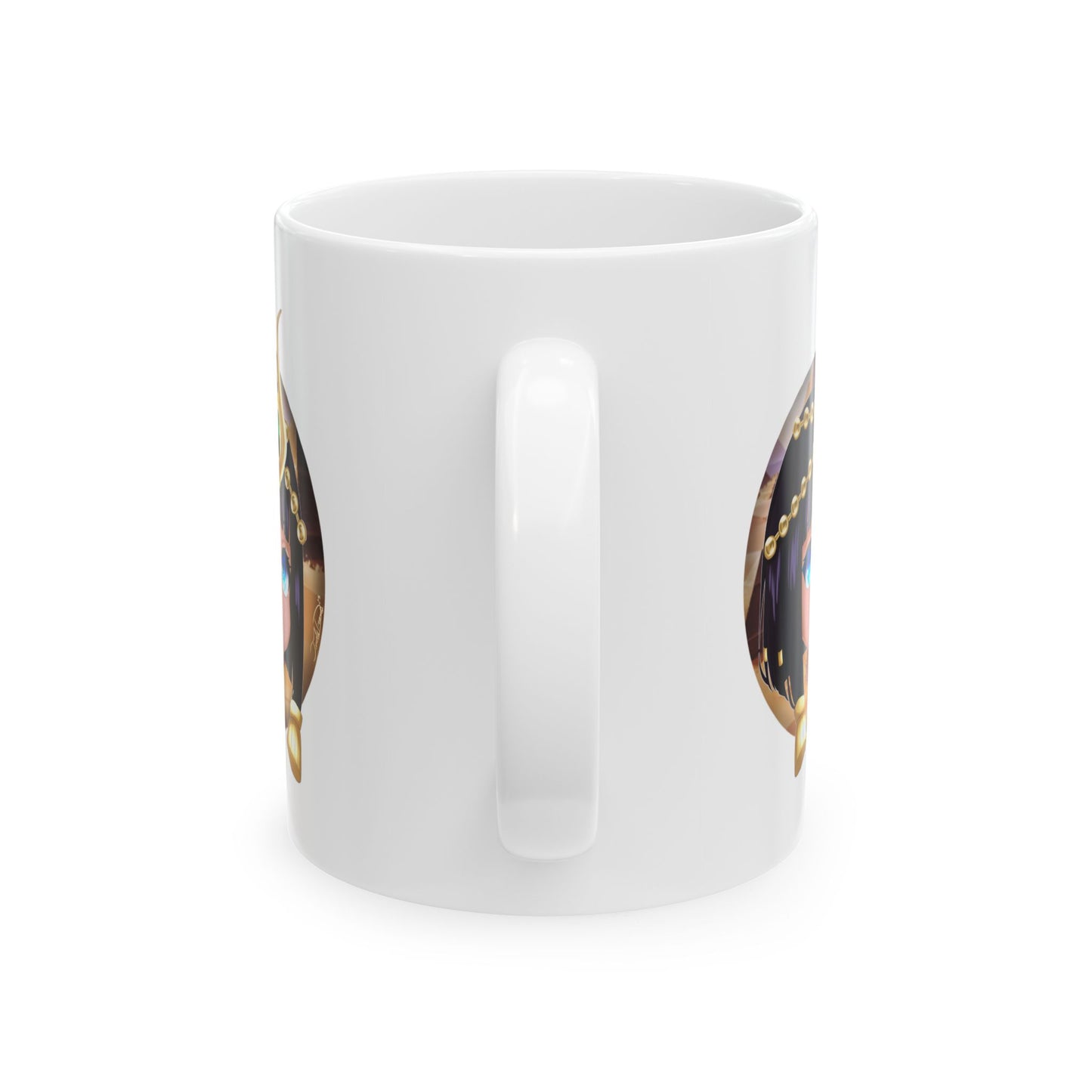Smite 2 - Chibi Neith Coffee Mug – Sip Like a Weaver of Fate