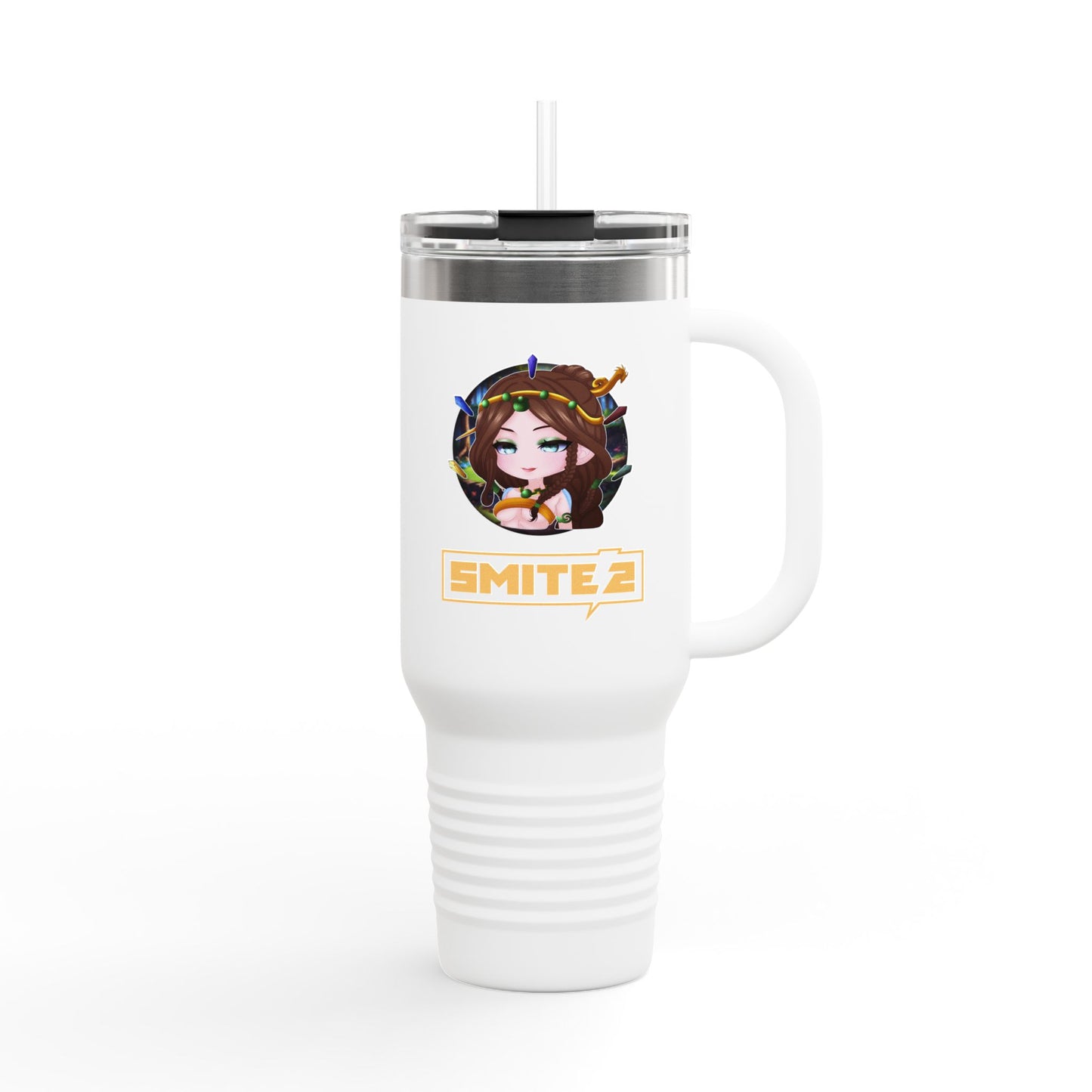 π Chibi Nu Wa Insulated Travel Mug β Smite 2 π«