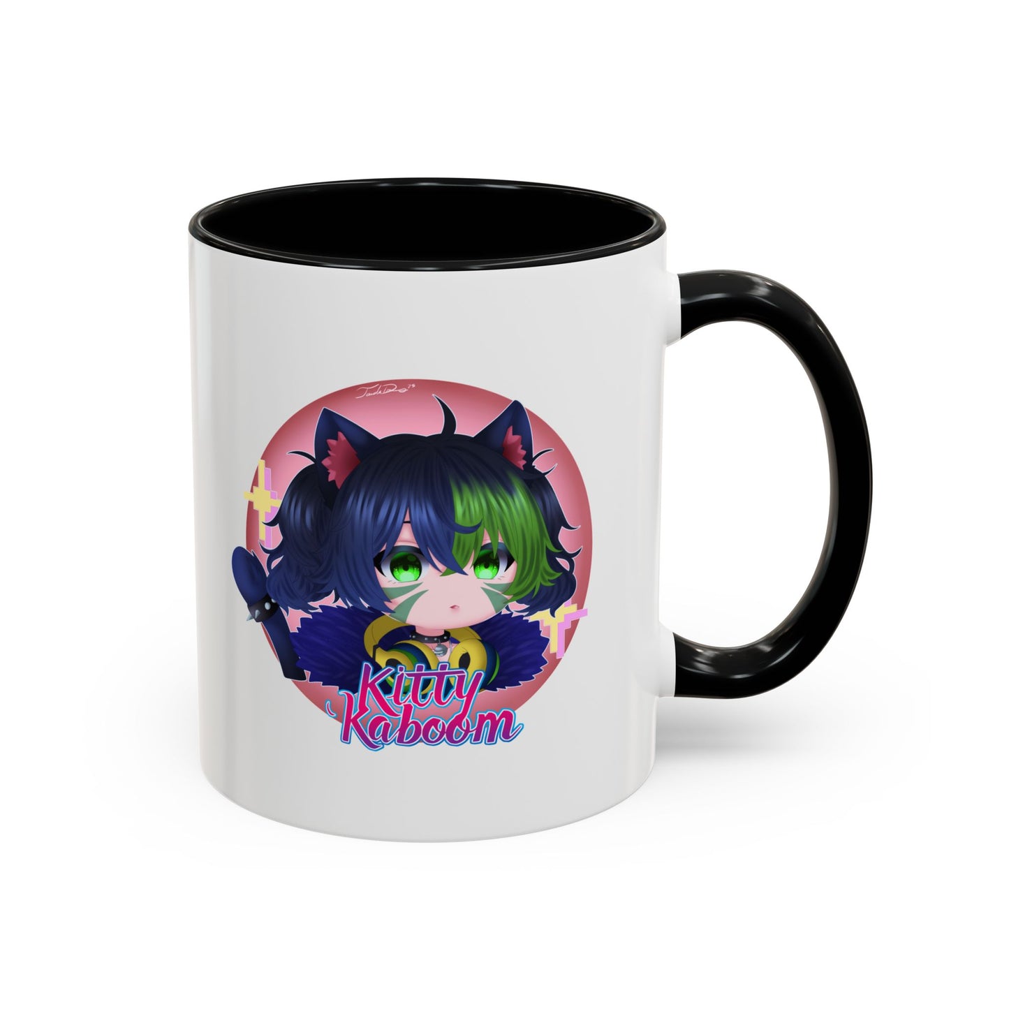 ✨ Chibi Kitty Kaboom Serqet Mug – SMITE ✨