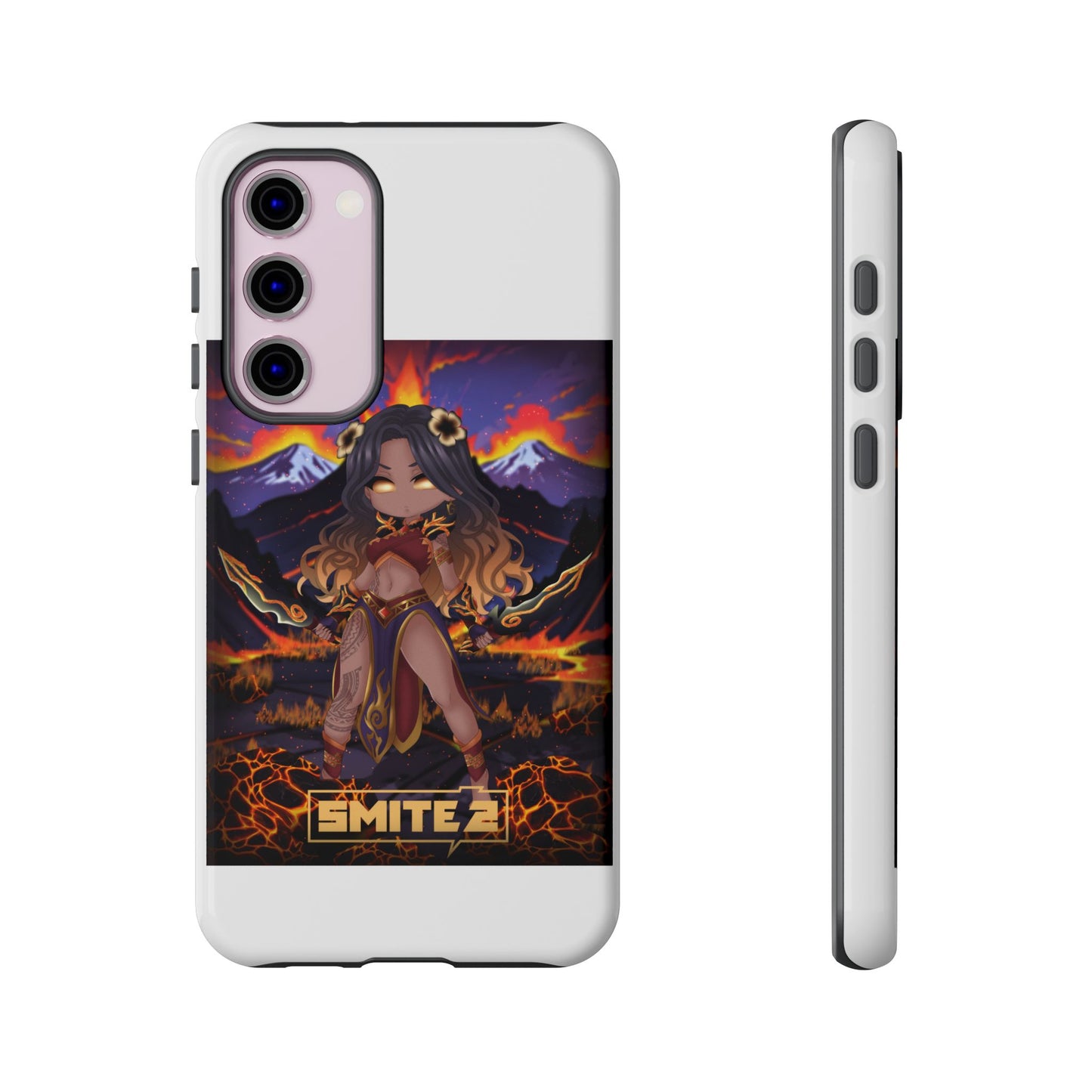 ππ₯ Chibi Pele Samsung Phone Case β Smite 2