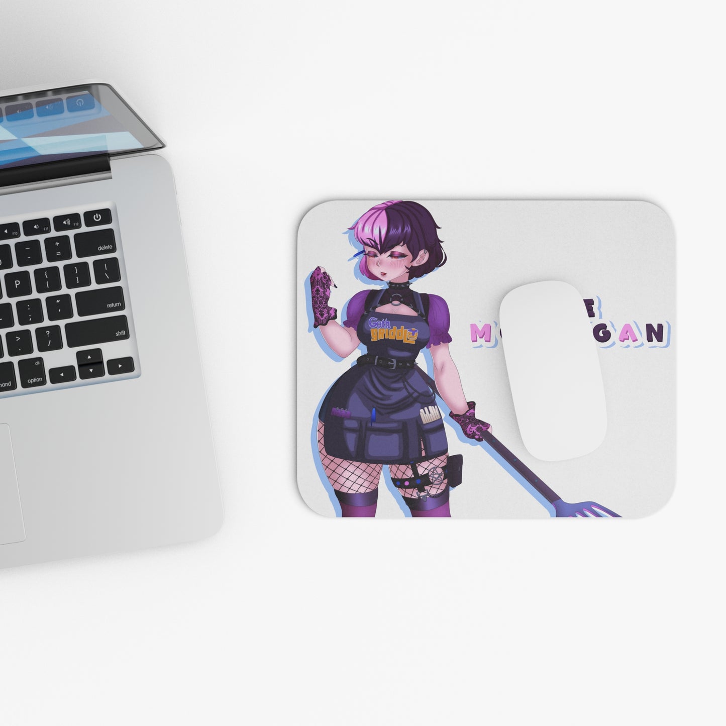 π€ Goth Gourmet The Morrigan Mouse Pad- SMITE 2 π€