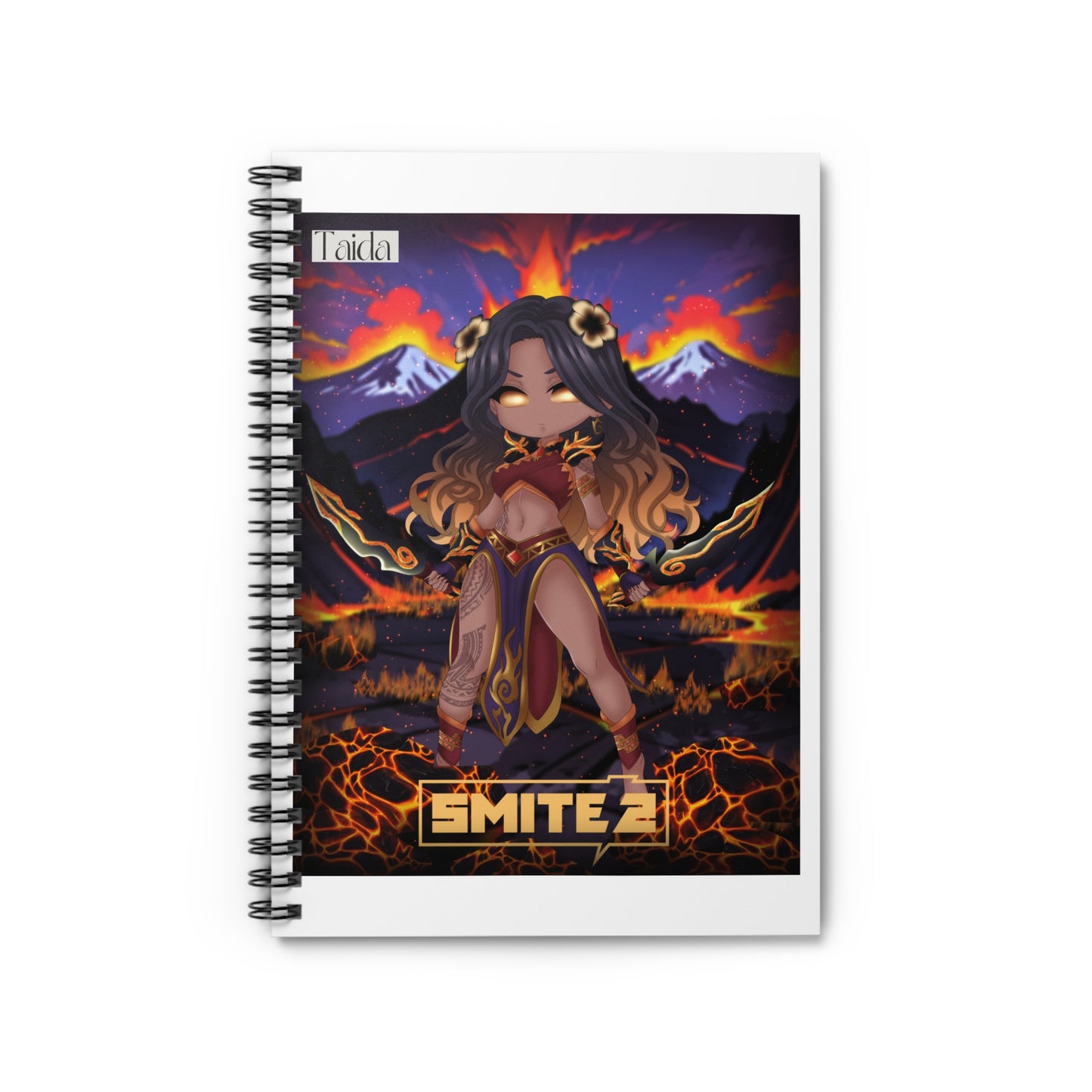 Chibi Pele Notebook - SMITE 2