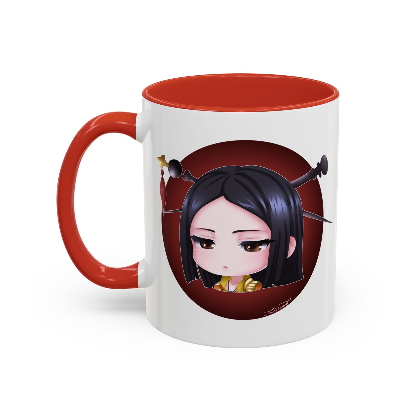 π Chibi Amaterasu Mug β Smite 2βοΈ
