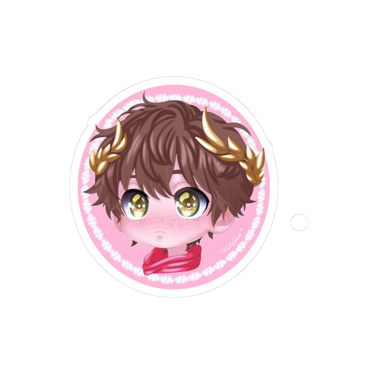 Chibi Cupid Sticker – Smite 2