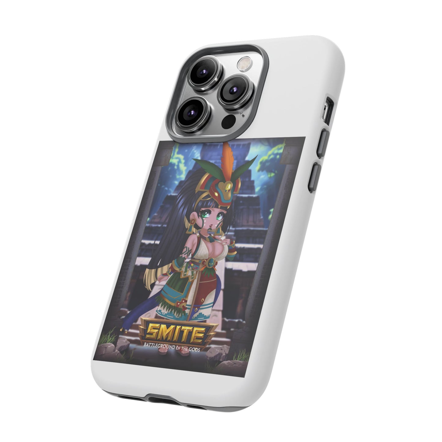 ๐ Chibi Ix Chel iPhone Case - SMITE๐
