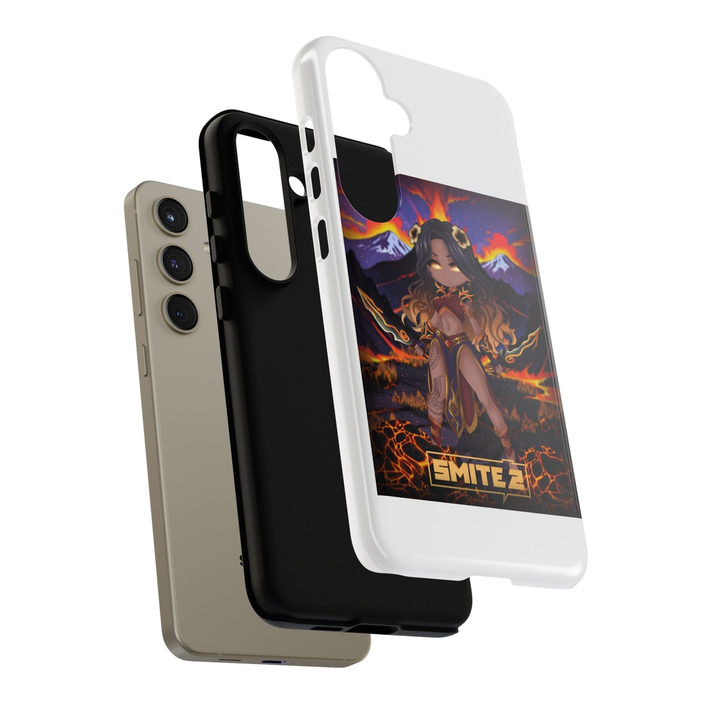 ππ₯ Chibi Pele Samsung Phone Case β Smite 2