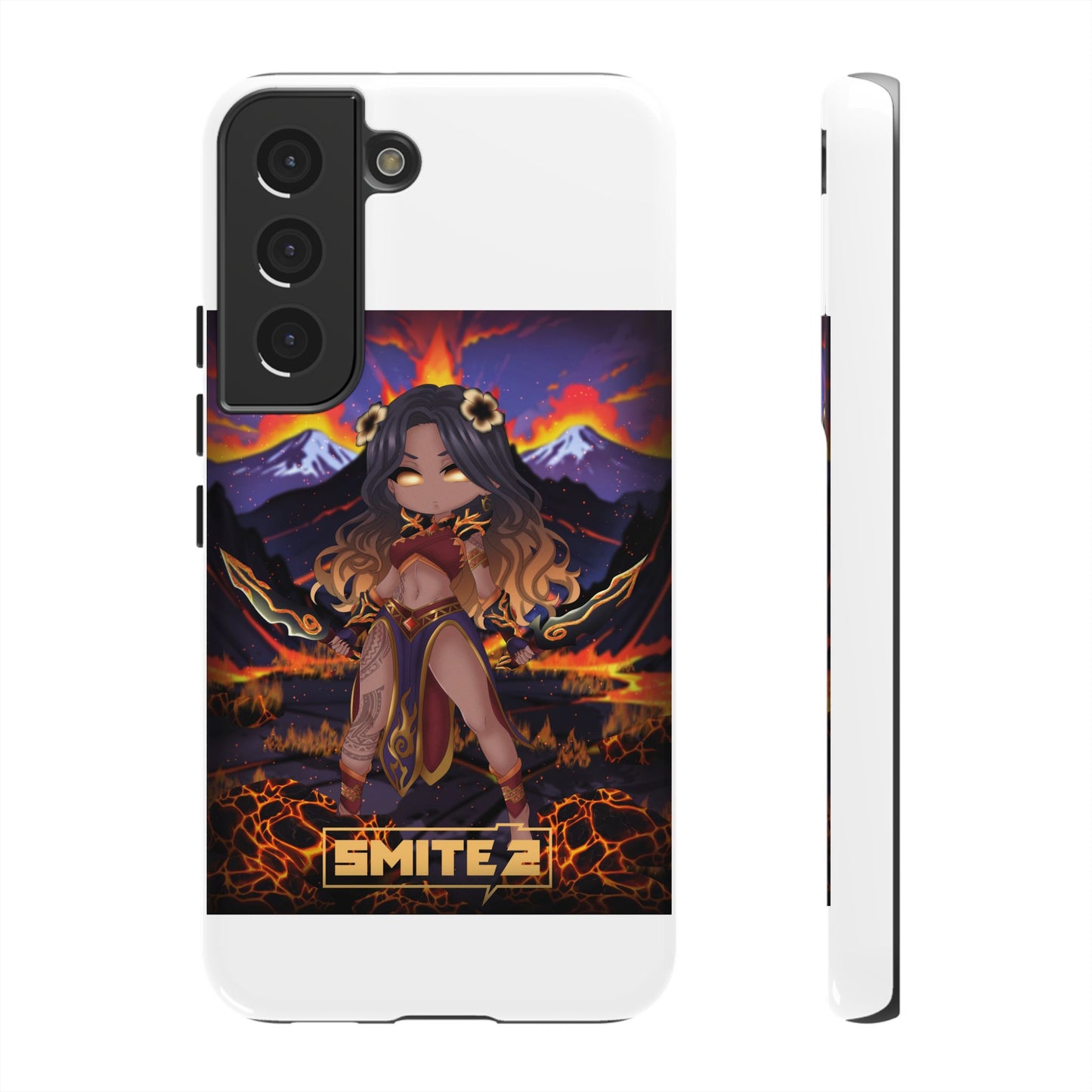 ππ₯ Chibi Pele Samsung Phone Case β Smite 2