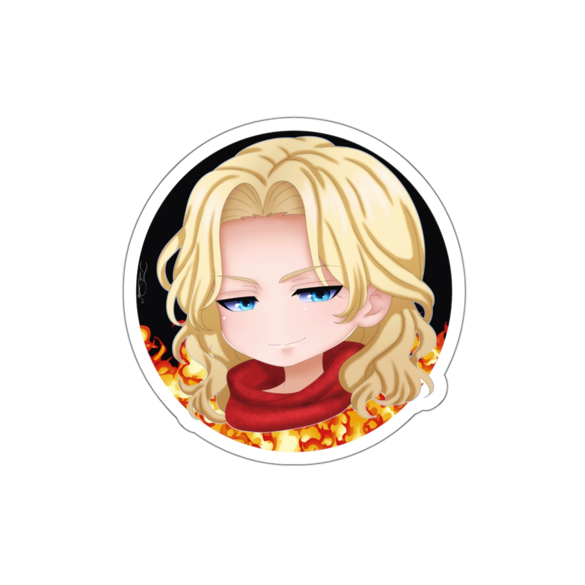 ⚔️ Chibi Achilles Sticker – Smite 2 💥