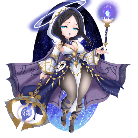 Chibi Hecate Unisex Tee - Smite 2