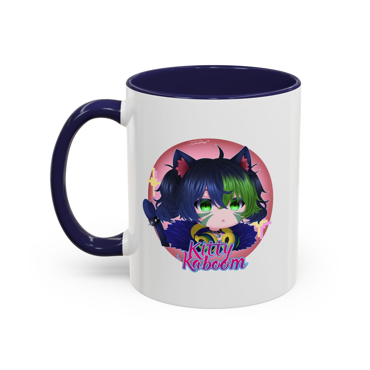 ✨ Chibi Kitty Kaboom Serqet Mug – SMITE ✨