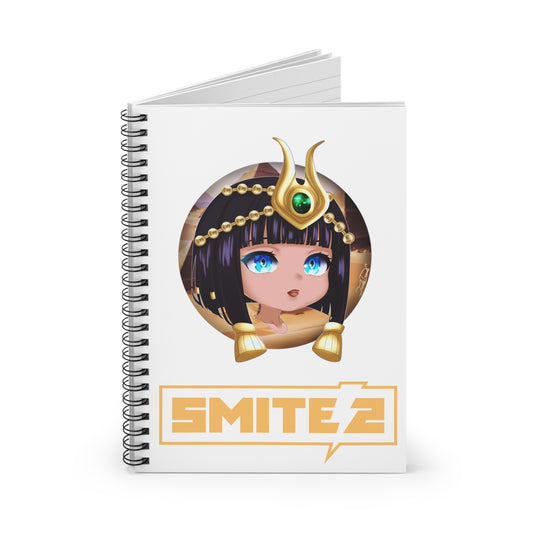 🏹 Chibi Neith Notebook – Smite 2 🌟