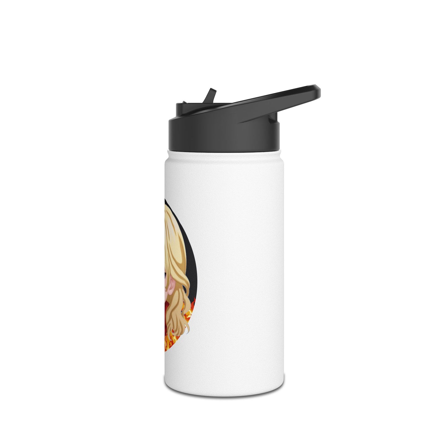 🏺 Chibi Achilles Water Bottle – Smite 2 ⚔️