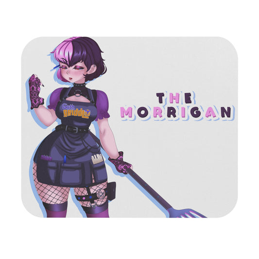 🖤 Goth Gourmet The Morrigan Mouse Pad- SMITE 2 🖤