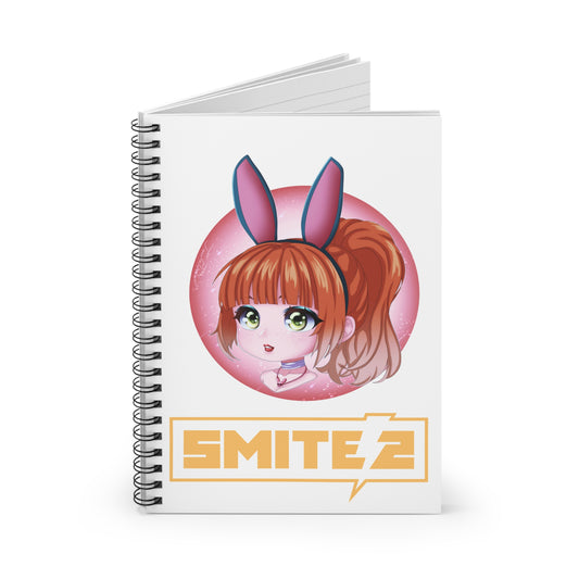 🌸 Chibi Bliss Bunny Nu Wa Notebook – Smite 2 🐰✨