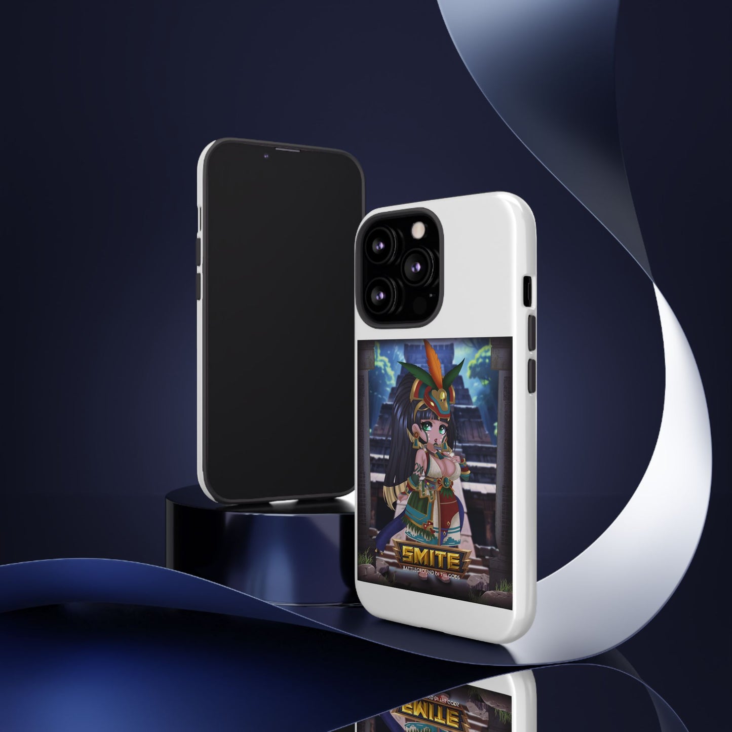 🌙 Chibi Ix Chel iPhone Case - SMITE🌙