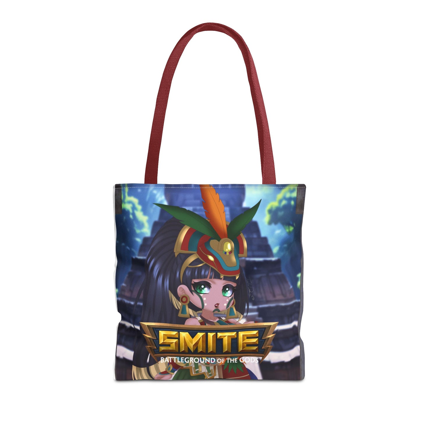 🌈✨ Chibi Ix Chel Tote Bag - SMITE ✨🌈