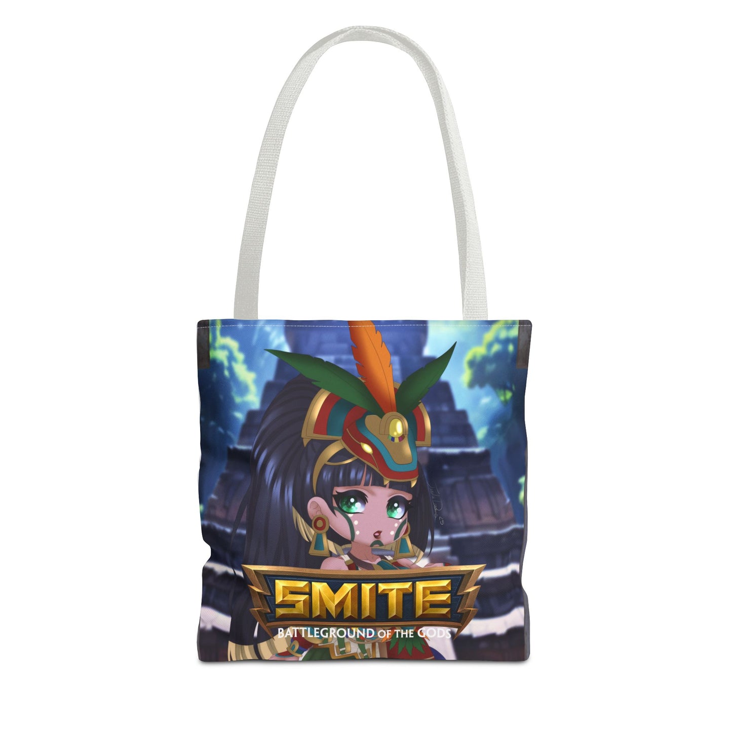 🌈✨ Chibi Ix Chel Tote Bag - SMITE ✨🌈
