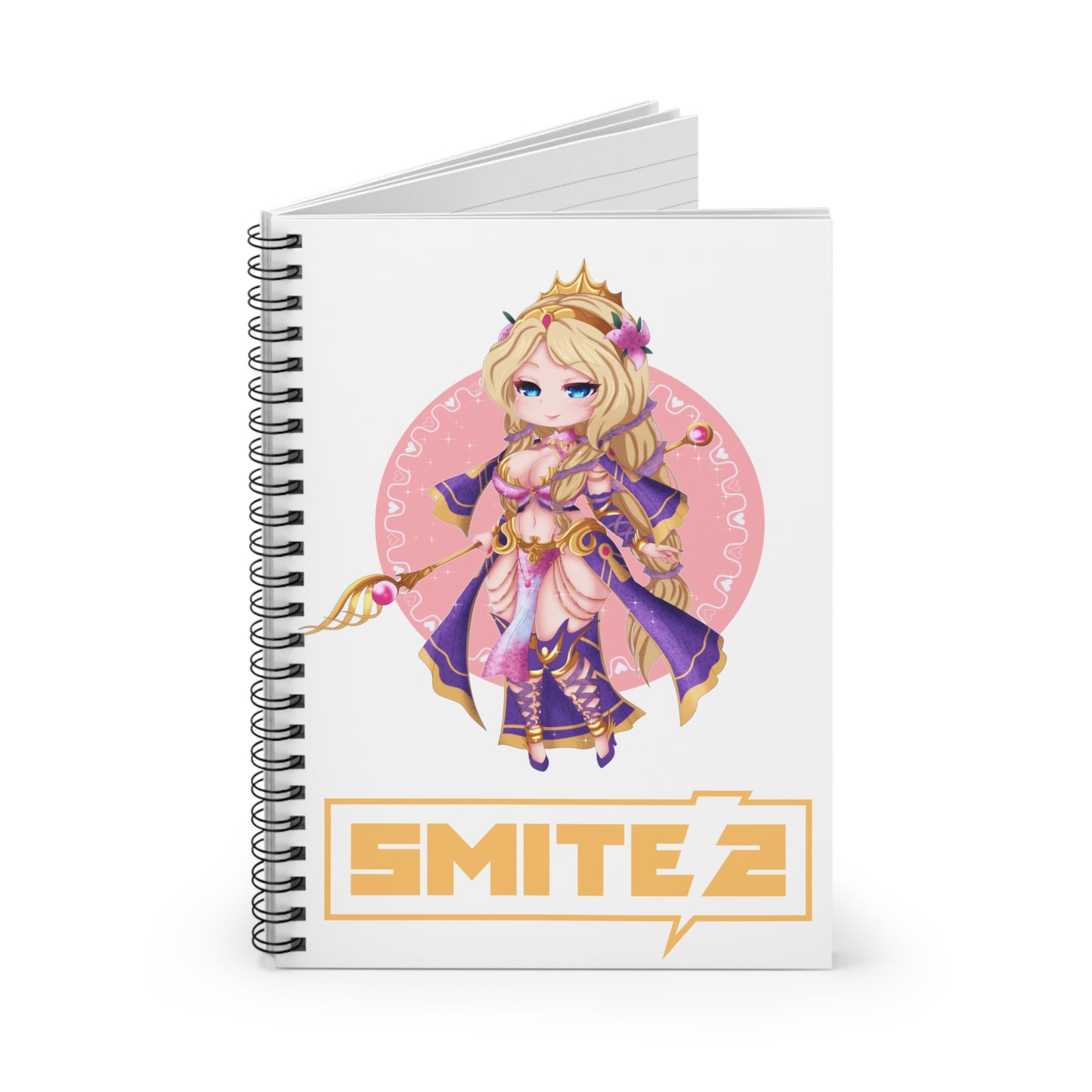 Smite 2- Chibi Aphrodite Notebook – Love, Laughs, and Legendary Ideas