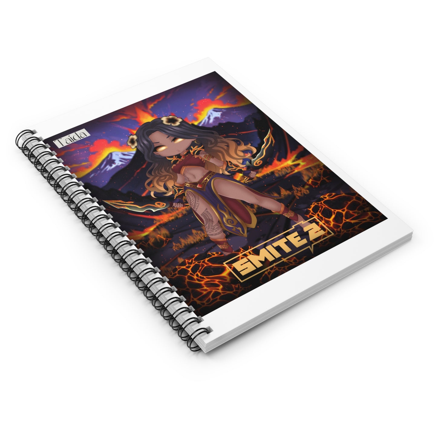 Chibi Pele Notebook - SMITE 2