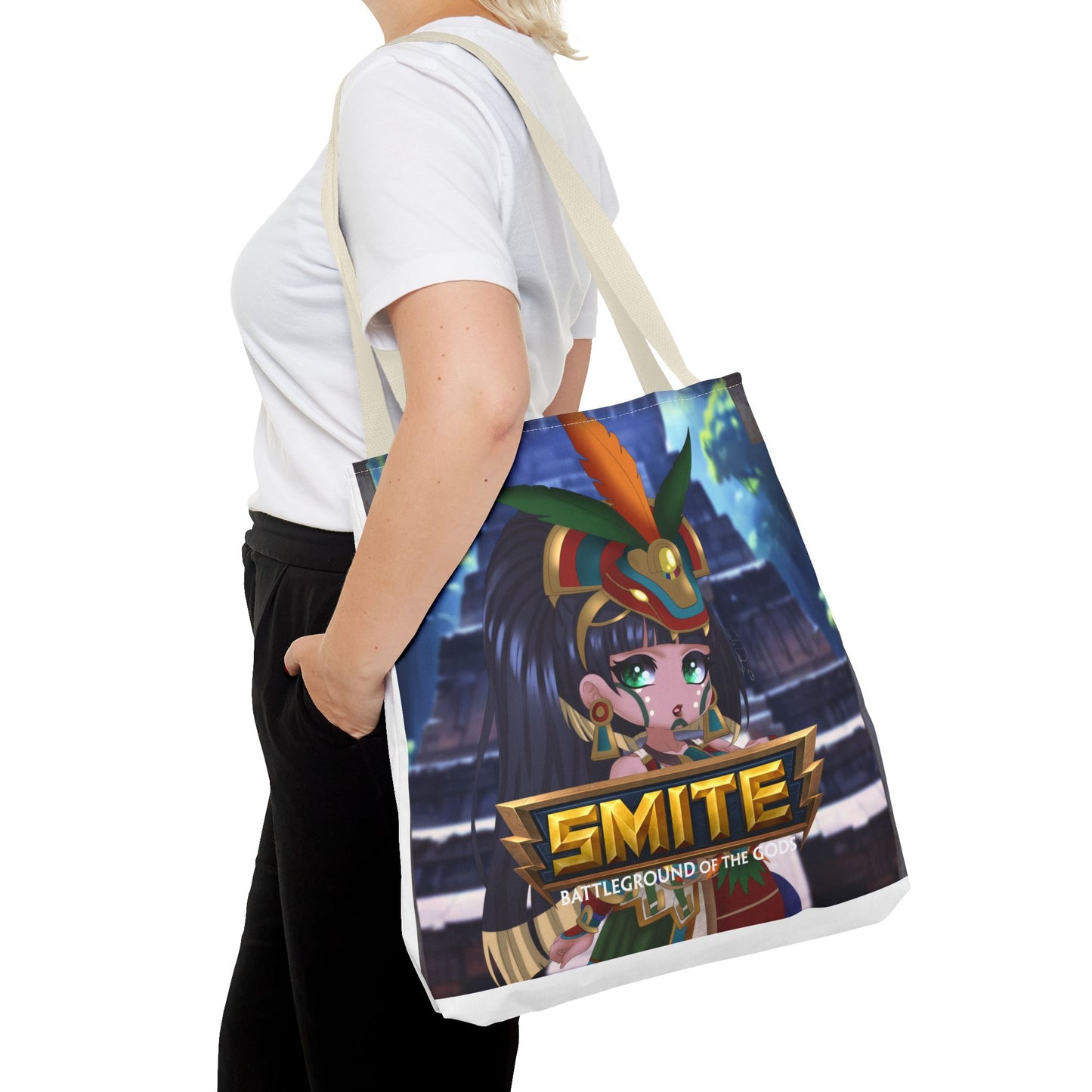 🌈✨ Chibi Ix Chel Tote Bag - SMITE ✨🌈