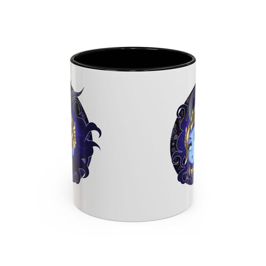 🌌 Chibi Nut Mug – SMITE ☕