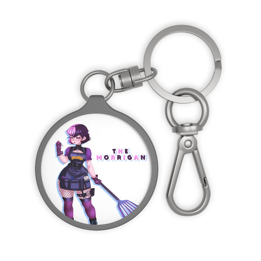 🖤 Goth Gourmet The Morrigan Key Ring - SMITE 2 🔪