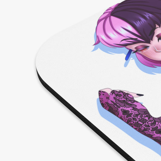 🖤 Goth Gourmet The Morrigan Mouse Pad- SMITE 2 🖤