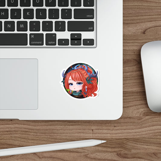🏹  Chibi Artemis Sticker –SMITE 2 🏹