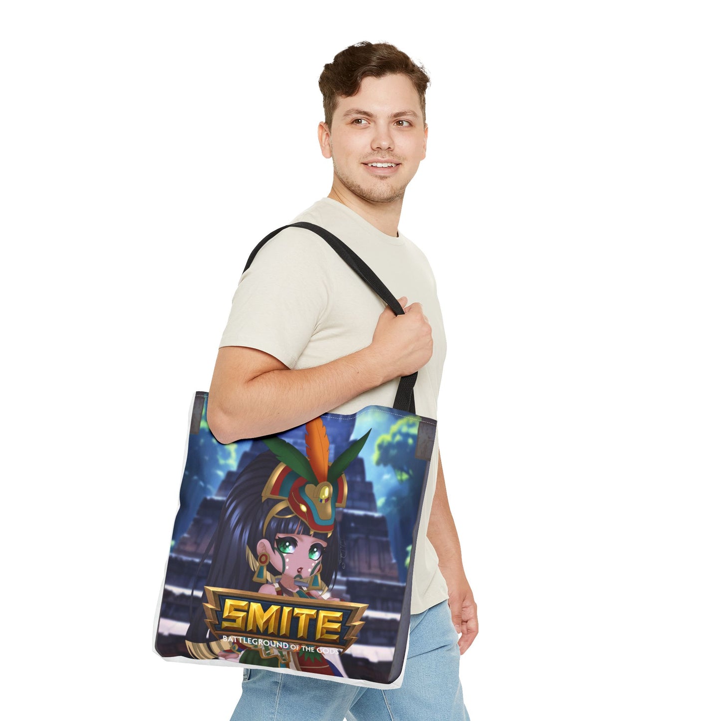 🌈✨ Chibi Ix Chel Tote Bag - SMITE ✨🌈