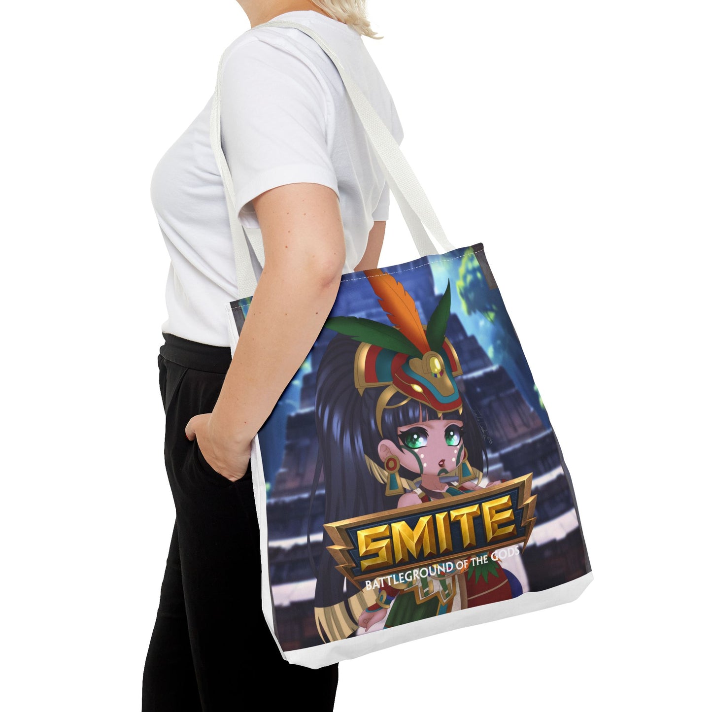 🌈✨ Chibi Ix Chel Tote Bag - SMITE ✨🌈
