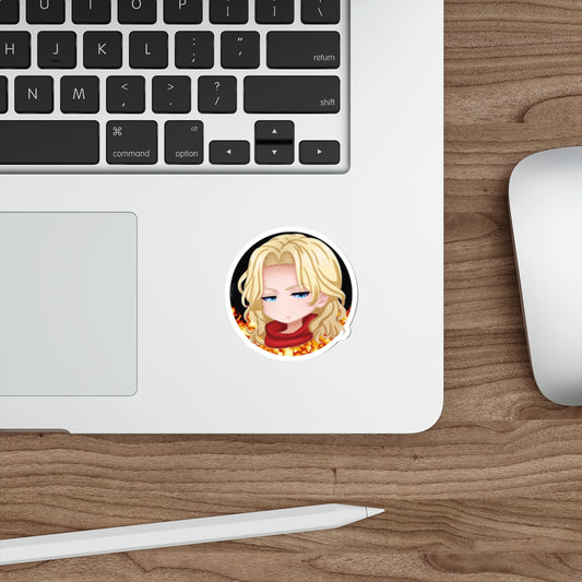 ⚔️ Chibi Achilles Sticker – Smite 2 💥