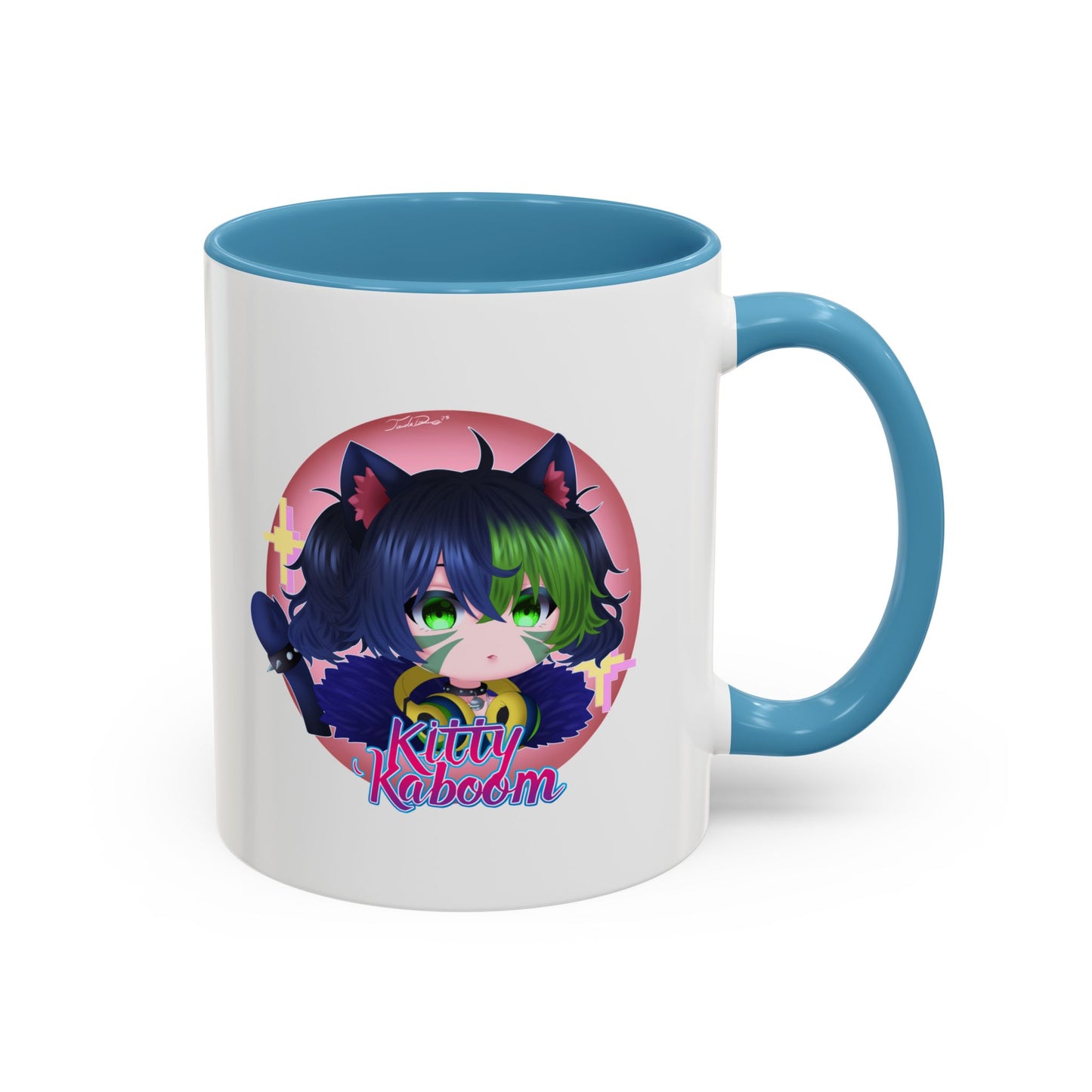 ✨ Chibi Kitty Kaboom Serqet Mug – SMITE ✨