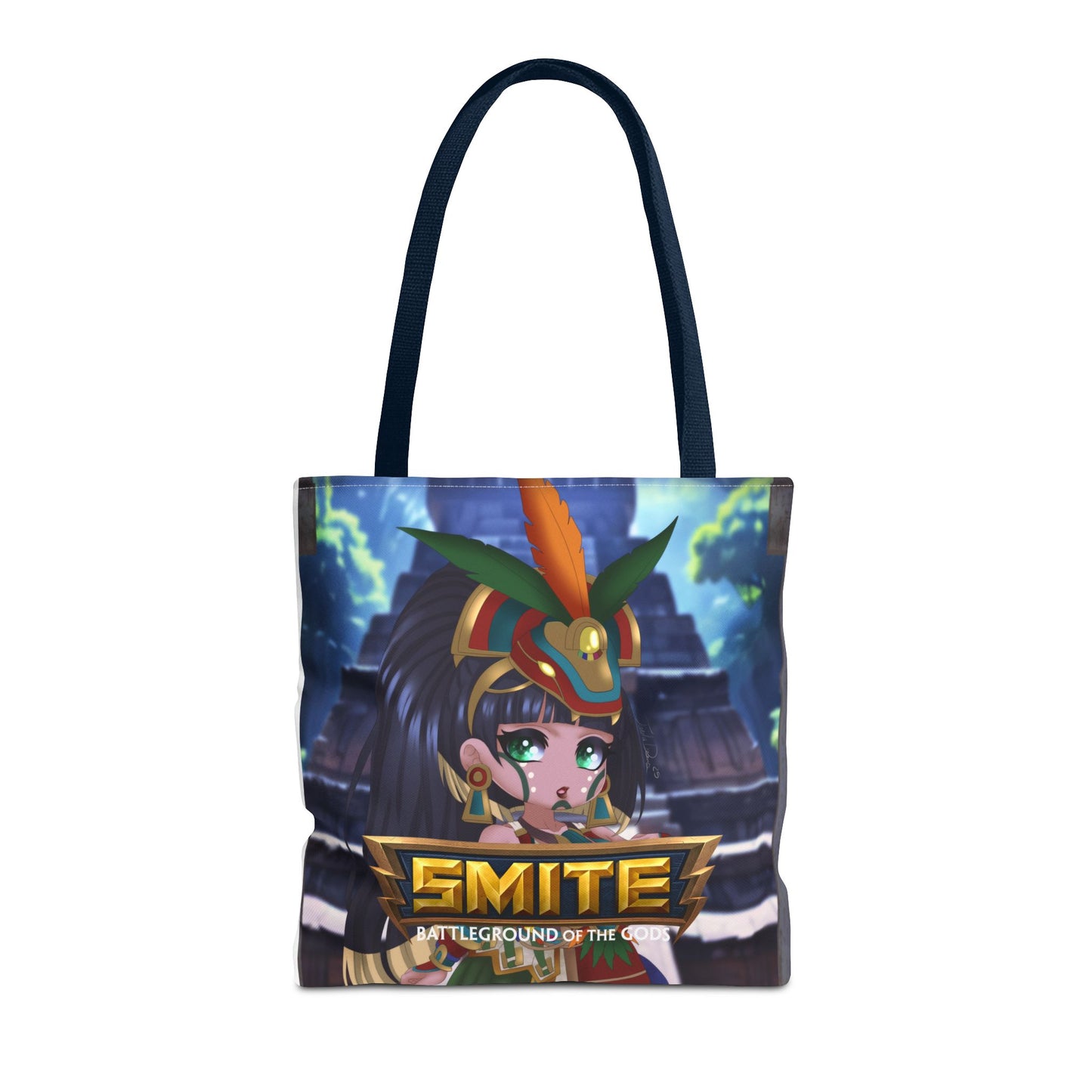 🌈✨ Chibi Ix Chel Tote Bag - SMITE ✨🌈