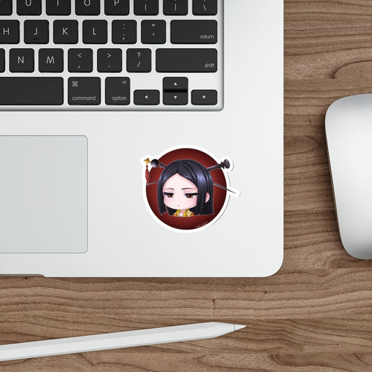🌞 Chibi Amaterasu Sticker – SMITE 2 ✨