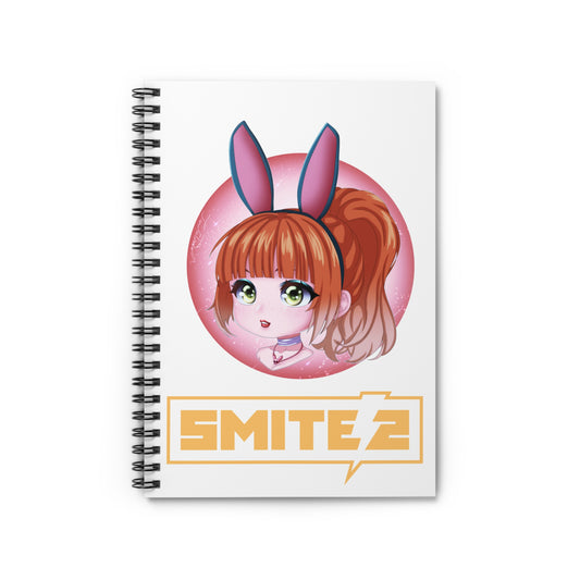 🌸 Chibi Bliss Bunny Nu Wa Notebook – Smite 2 🐰✨