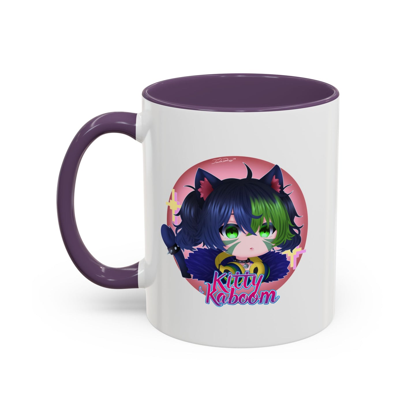 ✨ Chibi Kitty Kaboom Serqet Mug – SMITE ✨